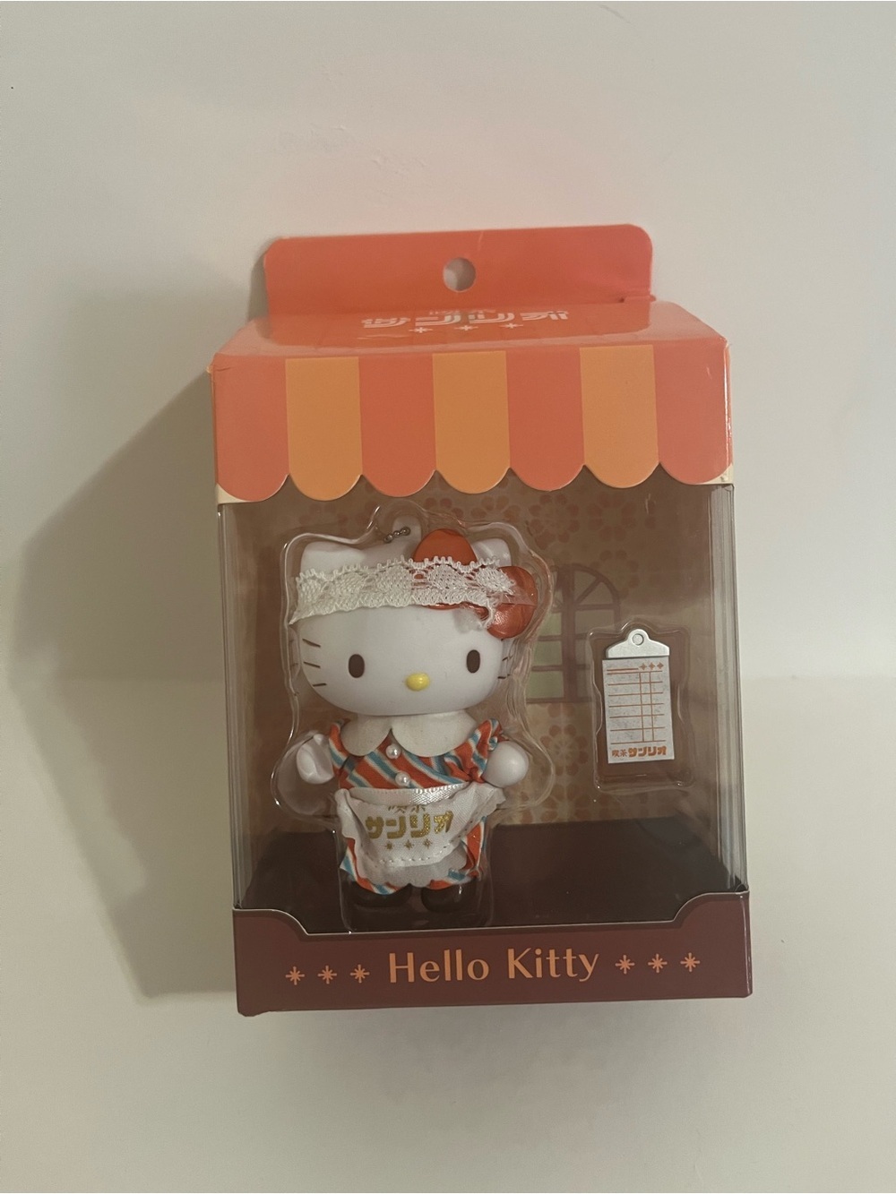 HELLO KITTY  Café Sanrio Second Store Vinyl Figure-Japan Exclusive